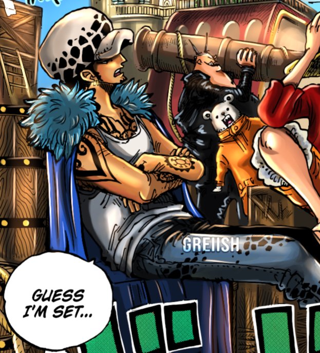 kingluffytaro's tweet photo. #ONEPIECE1056
Holy shit I just noticed his tank top 😩
Law take me away with you fr https://t.co/BIKtlXFhco