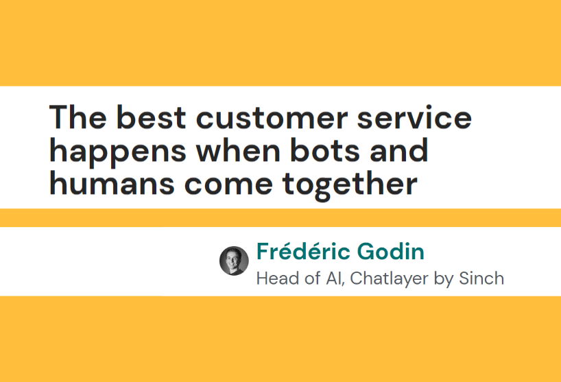With chatbots becoming more apt at having natural conversations with customers, they can handle more queries, and substantially reduce costs and workload for #customerservice teams. If they can do all of that, will #chatbots then soon replace humans? 

chatlayer.ai/will-chatbots-…