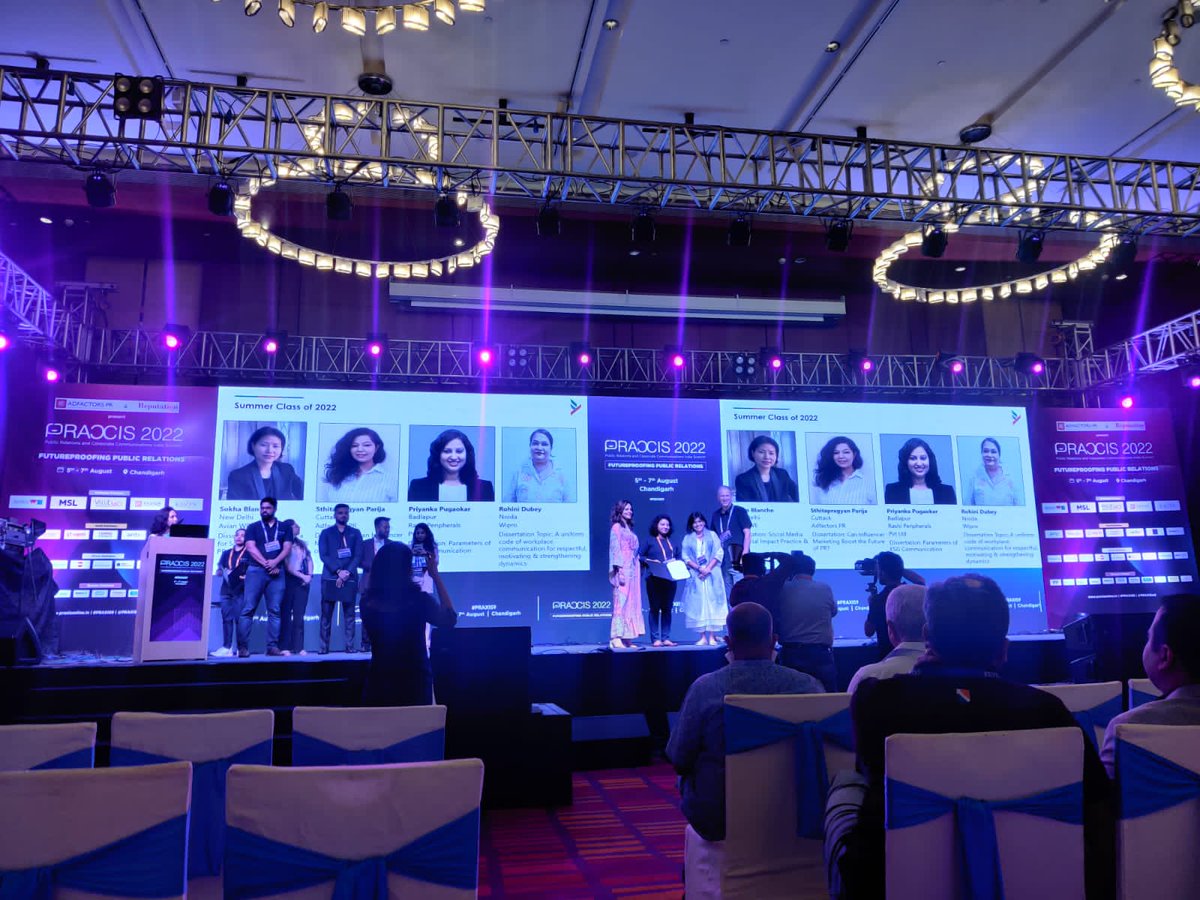 Priya_Pugaokr's tweet image. Thank you @SCoReInd 

#classof2022 #PRAXIS9