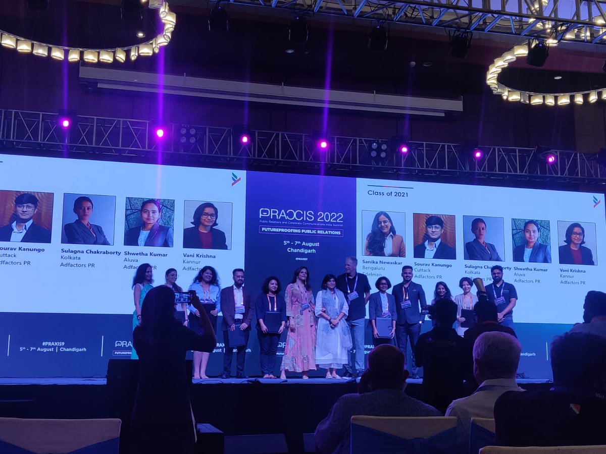 Priya_Pugaokr's tweet image. Thank you @SCoReInd 

#classof2022 #PRAXIS9