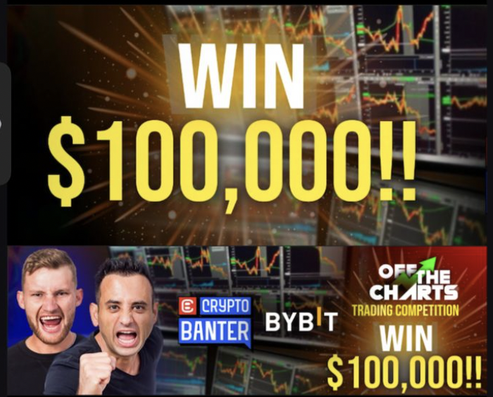 cryptomanran's tweet photo. I'm sponsoring 50 traders on our trading competition. You literally trade with my money &amp; keep the profits.
Also $100k in prize money!
All you need to do is register for the  competition using this link !

More details on @Sheldon_Sniper's show today.

https://t.co/mDTOuhKLhz https://t.co/It6AyZ4Eqy
