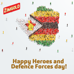 Image for the Tweet beginning: Happy Heroes and Defense Forces