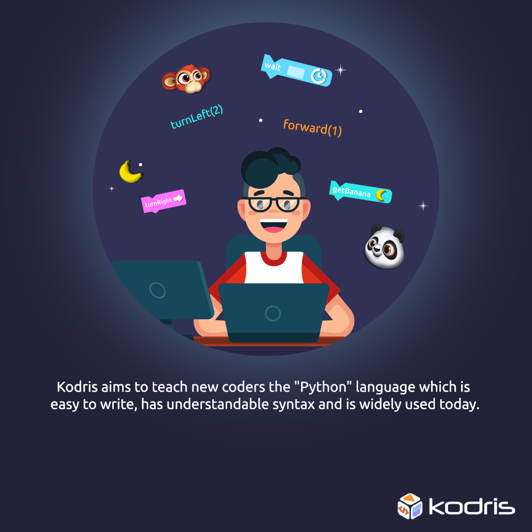 kodriscoding's tweet image. Kodris aims to teach new coders the &quot;Python&quot; language which is easy to write, has understandable syntax and is widely used today.
#Kodriscoding #Python