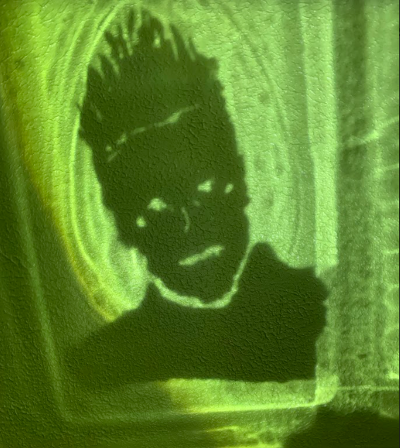 TGurdys's tweet photo. Here's Papa Roach front man, @JacobyShaddix in shadow form, created by Jessica! #GISH2022 https://t.co/BaLcA02oQC
