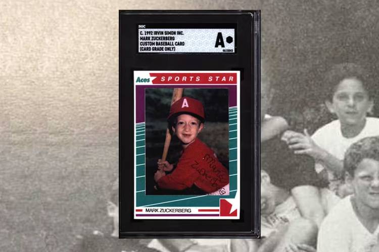 Trending:  Mark Zuckerberg Meta (Facebook) founder and CEO is releasing his signed little league baseball card as an NFT. 

#crypto #NFTs #ETH #Web3