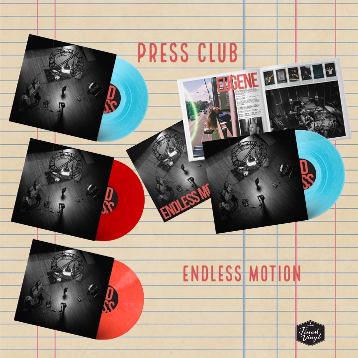 finestvinyl's tweet image. Hossa! #PressClub sind zurück! #endlessmotion @hasslerecords bit.ly/endlessmo #fourvinylversions #melbournepunkrock #Vinyliebe #inGermanyinNovember #vinylcollection #preordernow