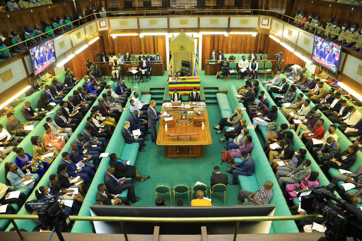 It is my pleasure to welcome you to the Parliament of Uganda for the 5th National Youth Parliament. As a country with over 75% of the population below the age of 30, we must use different approaches to address the challenges faced by the youth in Uganda.