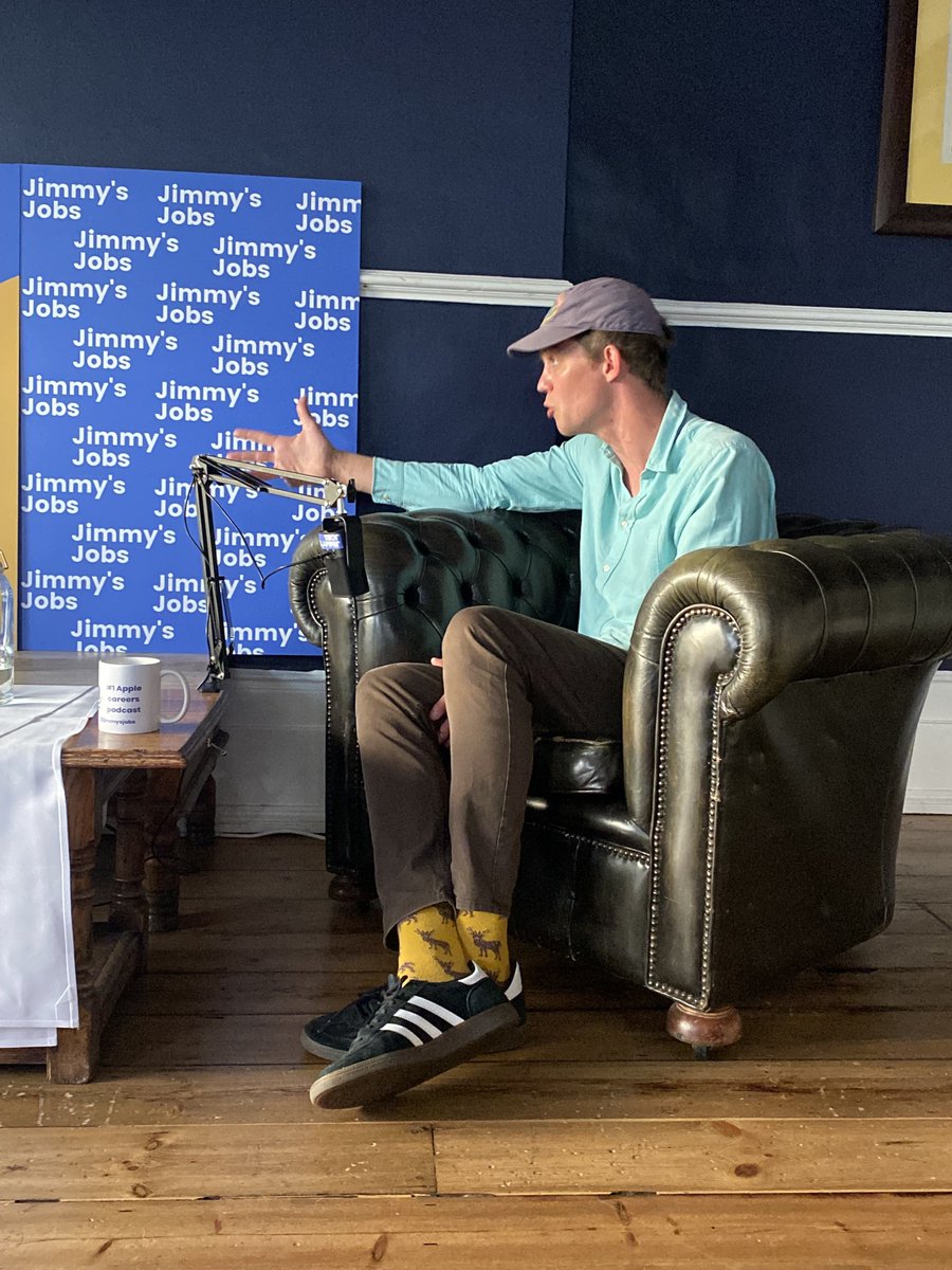 "The Patch vision is to create thousands of centres of gravity in communities across the UK!"

Such a great conversation w/ <a href="/FreddieFforde/">Freddie</a> &amp; <a href="/jimmym/">Jimmy McLoughlin 🐑</a> for <a href="/JimmysJobs/">Jimmy's Jobs</a>. There are people with entrepreneurial ideas on every street &amp; there's huge scope to support &amp; connect them!💡