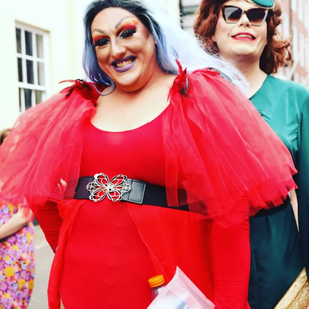 selmaclitz's tweet photo. Had such an Awesome time at @NottsPride ..... what an amazing day to see everyone together! 

🏳️‍⚧️🏳️‍🌈 https://t.co/uxFFv9ICsn
