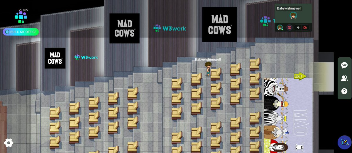 W3.TALK Ep.08
HOST: 
@SAUCY11631227
GUEST: 
<a href="/madcows_io/">Mad Cows</a>
TOPIC: WHAT SHOULD WE DO UNDER THE BEAR MARKET
VENUE:alpha.w3.work/?meeting=Madco…
#Giveaways #NFTs #NFTCommmunity #NFT #NFTProject #Web3 #Metaverse #ETH #Ethereum 
#NFTdrop #nftcollector