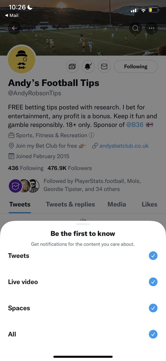 megfranks_'s tweet photo. @AndyRobsonTips https://t.co/KsY7t8VQRl