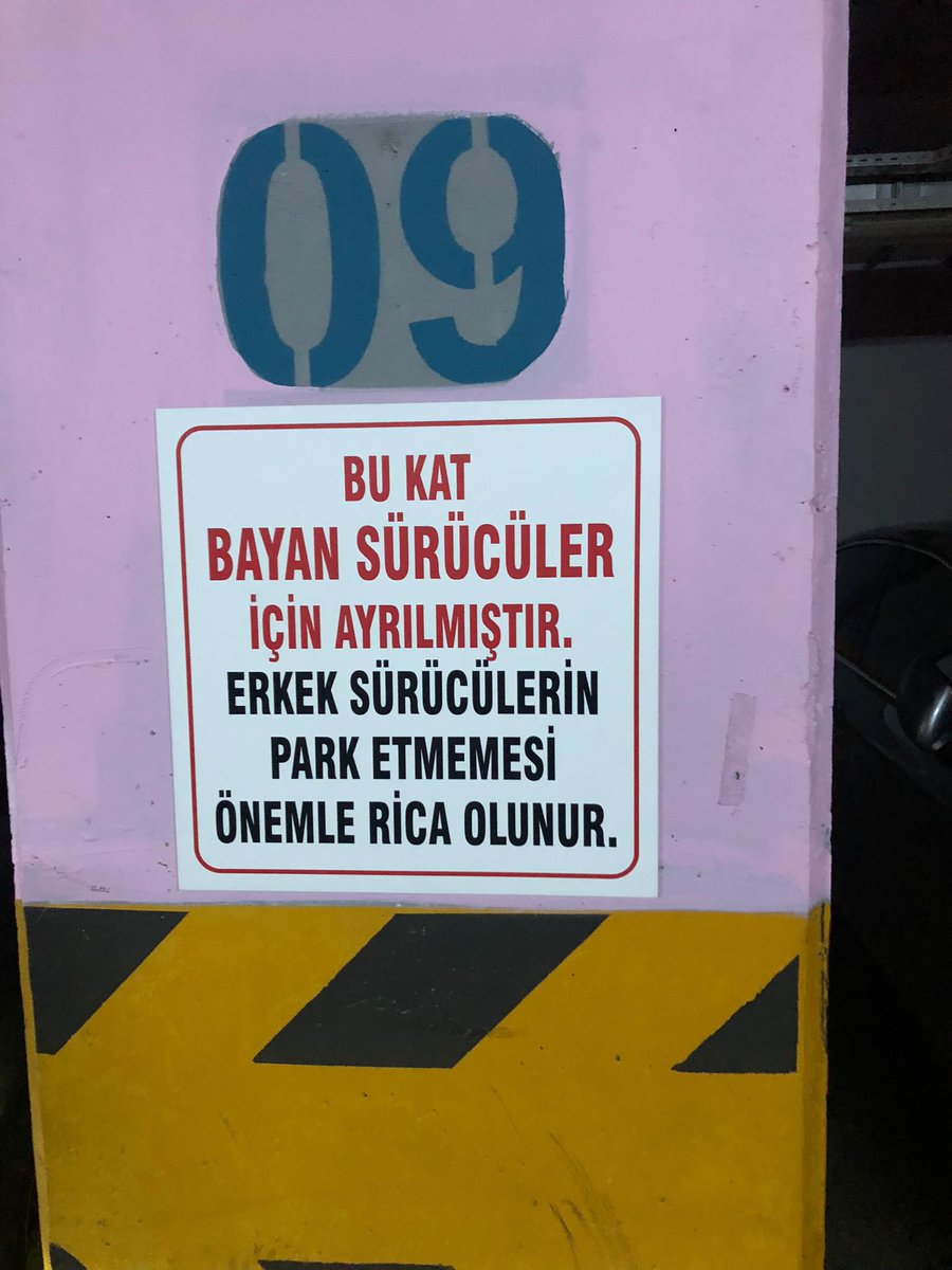 Pembe boyanmış kat,  karanlık gelişmemiş zihniyetler…#ankarabelediyesiotopark