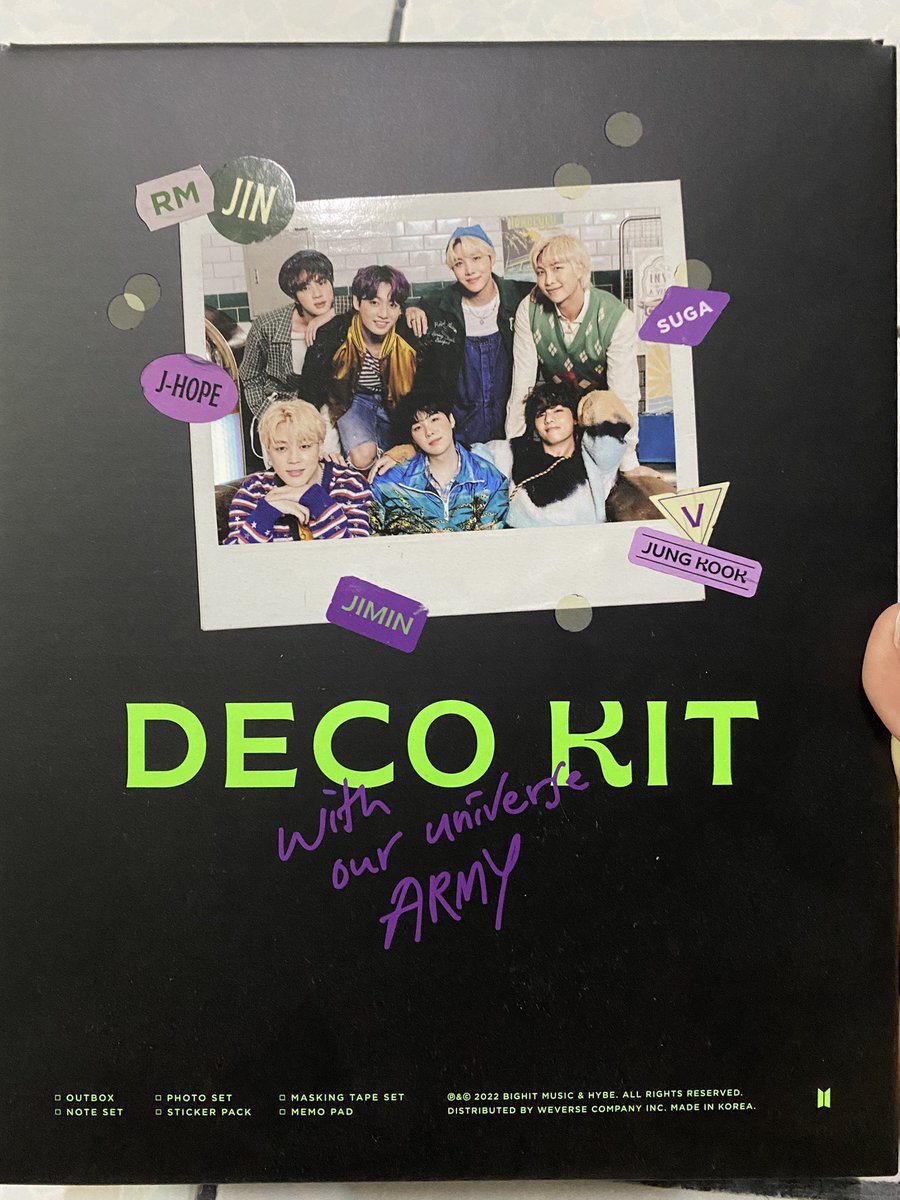 bborabora_97's tweet photo. ✅พร้อมส่ง outbox deco
👉70 รวมส่ง ‼️เหลือ 1กล่อง
#อัลบั้มบังทัน #อัลบั้มbts #อัลบั้มเปล่าบังทัน #บั้มบังทัน #ตลาดนัดบังทัน #ตลาดนัดรถไฟBTS #ตลาดนัดรถไฟบังทัน #ตลาดรถไฟบังทัน #ตลาดนัดbt21 #ขายของสะสมบังทัน #ปล่อยของสะสมบังทัน #หารของบังทัน #ตลาดนัดBTS #ขายของสะสมbts #decokitbts https://t.co/6IIFAXlO6e