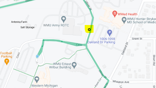 WMU Busing (Formerly Bronco Transit) tweet media