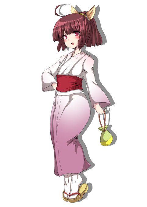 #きりたんキラキラ金曜日 
今日の浴衣です 