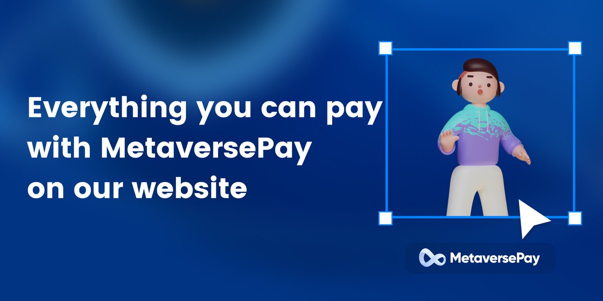 MetaversePay gives you everything.

Contract🪙
0xbba18524ca3c6aa26306e5c402c0fed72e62a6c3

Telegram⭐️
t.me/metaversepaybsc

Web🌐
metaversepaybsc.com

#Meta #Metaverse #Bitcoin #BSC #Binance #BUSD #BNB #payment #floki