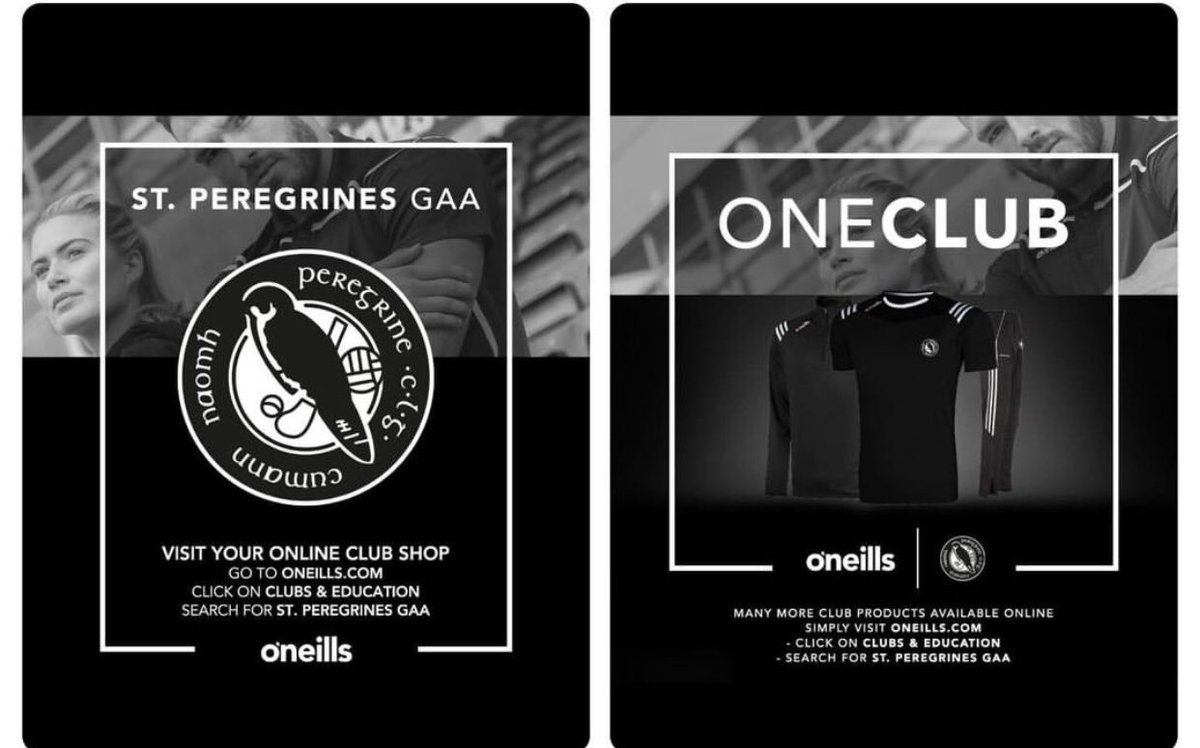 Peregrinesgaa's tweet photo. All our club gear is available online 🐧 

If you have an O’Neills account or want to set one up, you can earn reward points towards future purchases!! 

Quick delivery of 3-5 days 

Follow the link below to our club shop:
https://t.co/zQuSKKAf7h https://t.co/RZjOZTrhCz