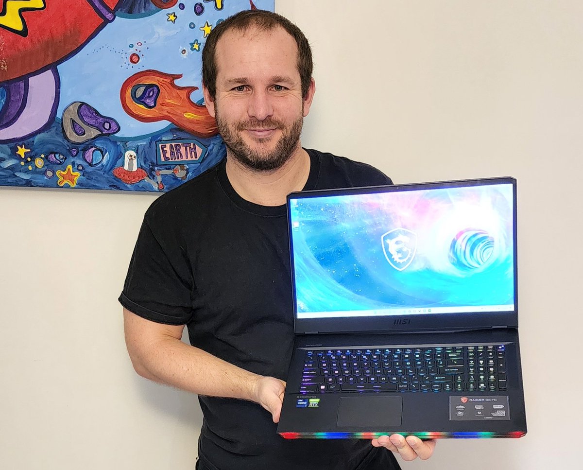 Pestily (@pestily) on Twitter photo I'm excited as an #IntelAmbassador to be giving away a #IntelCore #12thGen MSI GE76 Raider Laptop
Winner announced 13th Aug, 2022 Open to ANZ residents only. Thanks <a href="/IntelANZ/">Intel ANZ - #14thGen Out Now!</a> and <a href="/AustraliaMSI/">MSI Australia</a> for this opportunity
Enter via the gleam link gleam.io/competitions/F… #ad I'm excited as an #IntelAmbassador to be giving away a #IntelCore #12thGen MSI GE76 Raider Laptop
Winner announced 13th Aug, 2022 Open to ANZ residents only. Thanks <a href="/IntelANZ/">Intel ANZ - #14thGen Out Now!</a> and <a href="/AustraliaMSI/">MSI Australia</a> for this opportunity
Enter via the gleam link gleam.io/competitions/F… #ad
