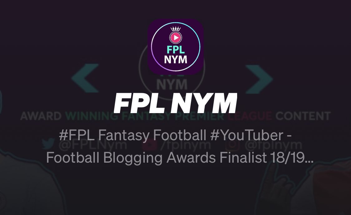 Nymfria's tweet photo. I’m excited to let my #NymFam know that I’ll be collabing with my friends @drafthound this season🥳

Their new project will allow me to have all my content in 1 place, so I can give you all of the creative #FPL info you love!

Please give it some support👇
https://t.co/ZSKbk2Rkkw https://t.co/RZLE0Lr2Ye