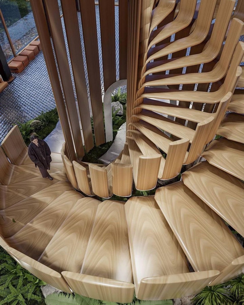 parametricarch's tweet photo. Lobby for Market ‘Captive Space’ in Cuba visualized by Veliz Arquitecto.
#stair #stairs #staircase #staircases #house #home #wood #wooden #woodworking #wooddesign #interiordesign #interior #digitalsoftware https://t.co/6YQblHTkei