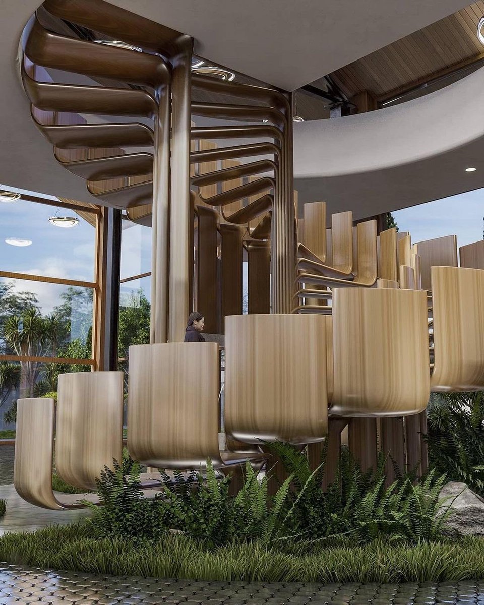 parametricarch's tweet photo. Lobby for Market ‘Captive Space’ in Cuba visualized by Veliz Arquitecto.
#stair #stairs #staircase #staircases #house #home #wood #wooden #woodworking #wooddesign #interiordesign #interior #digitalsoftware https://t.co/6YQblHTkei