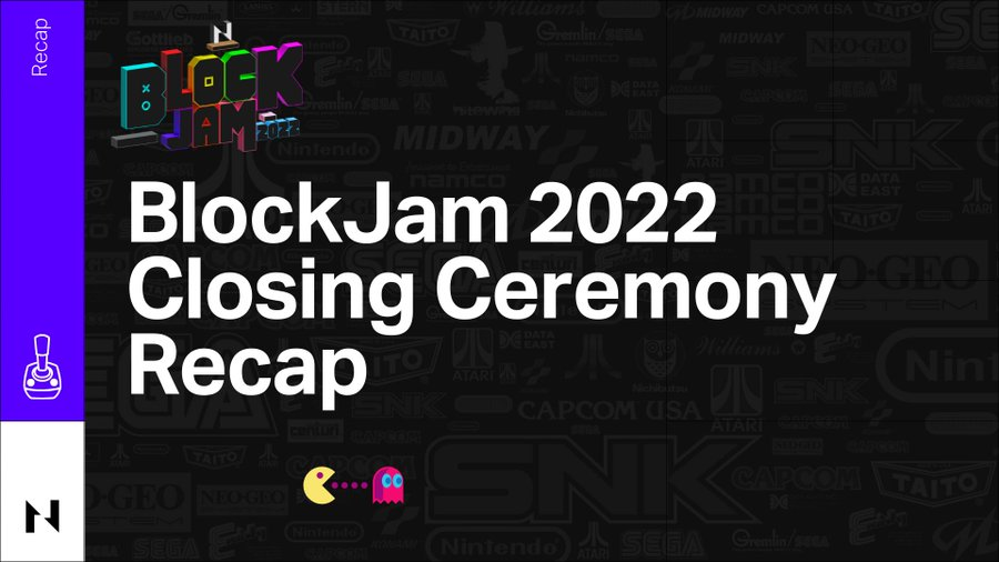 Nervos18's tweet photo. #BlockJam2022 объединил вместе ключевых экспертов в области игр в пространстве #Web3 и предоставил разработчикам возможность создавать инновационные #игры 🕹️🎮
👉https://t.co/BpxtIQVtpX✨ https://t.co/zIUH1Cow5o