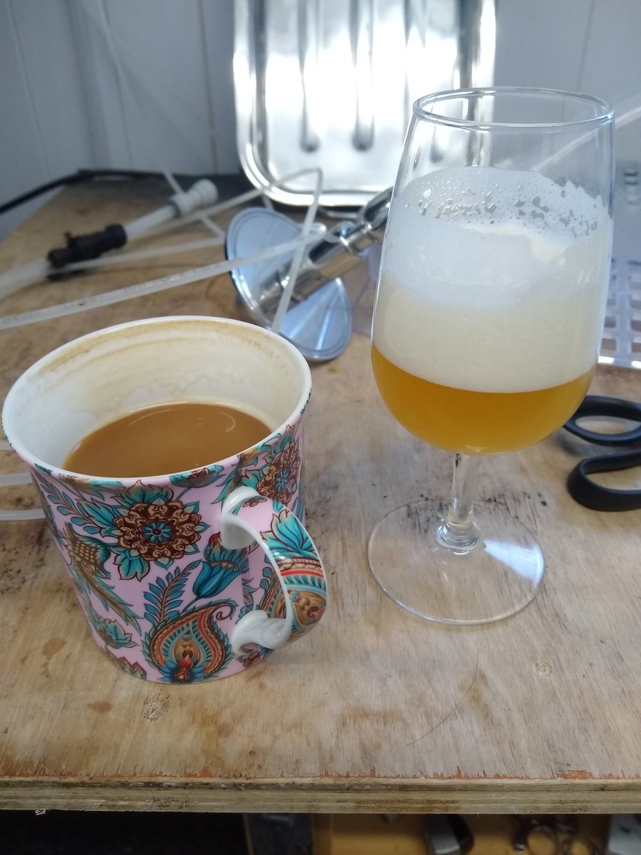 Ha, everyone else has cornflakes...