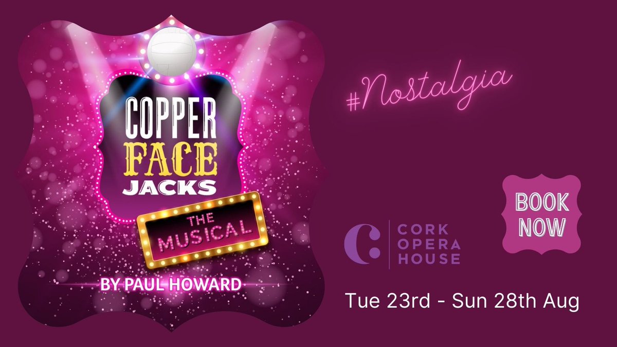 Cork Opera House tweet media