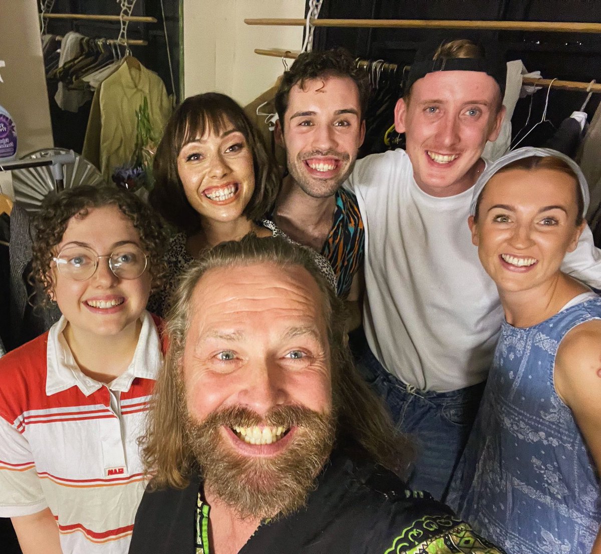 Blah Blah Productions (@blahblahprods) on Twitter photo Look at this gorgeous lot! They got a quick snap seconds before going on stage amid the opening night nerves and excitement! It was amazing to see them perform in front of a sold out audience <a href="/landutheatre/">Lion & Unicorn Theatre</a>
So, if you want in its returns only! 2 shows left! <a href="/CamdenFringe/">Camden Fringe</a> Look at this gorgeous lot! They got a quick snap seconds before going on stage amid the opening night nerves and excitement! It was amazing to see them perform in front of a sold out audience <a href="/landutheatre/">Lion & Unicorn Theatre</a>
So, if you want in its returns only! 2 shows left! <a href="/CamdenFringe/">Camden Fringe</a>