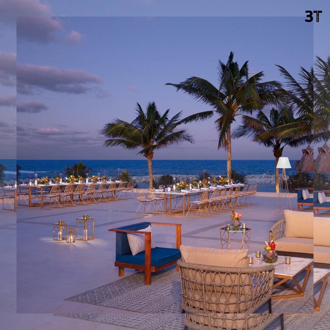 TimeTwoTravel_'s tweet image. Dreams Aventura Riviera Maya, Mexico 🇲🇽

This all inclusive luxury gataway will amaze you with its beauty, tranquility and service 🏝

#timetwotravel #3T #LuxuryTravel #travel #hotel #rivieramaya #oceanview #allinclusive