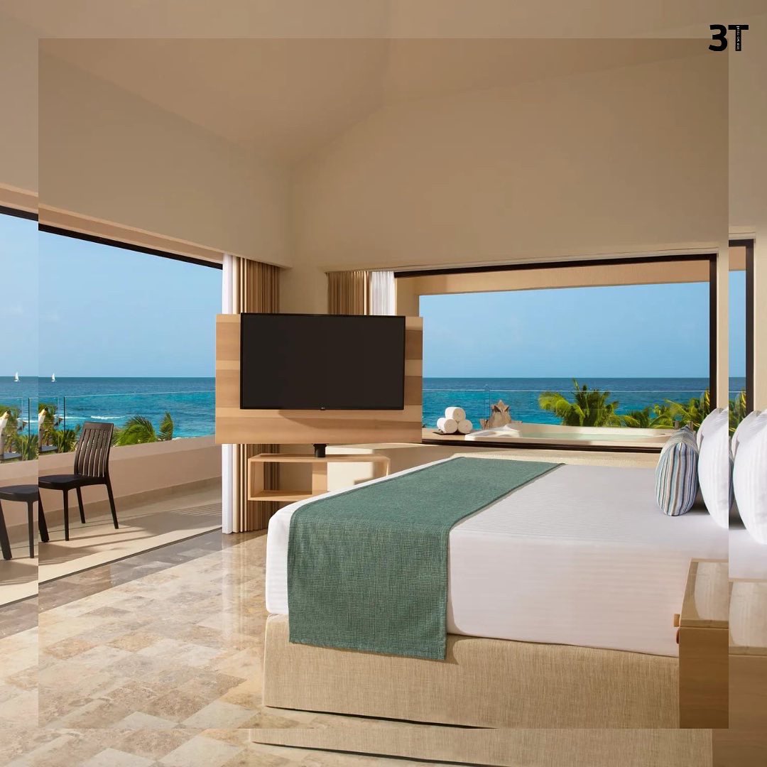 TimeTwoTravel_'s tweet image. Dreams Aventura Riviera Maya, Mexico 🇲🇽

This all inclusive luxury gataway will amaze you with its beauty, tranquility and service 🏝

#timetwotravel #3T #LuxuryTravel #travel #hotel #rivieramaya #oceanview #allinclusive
