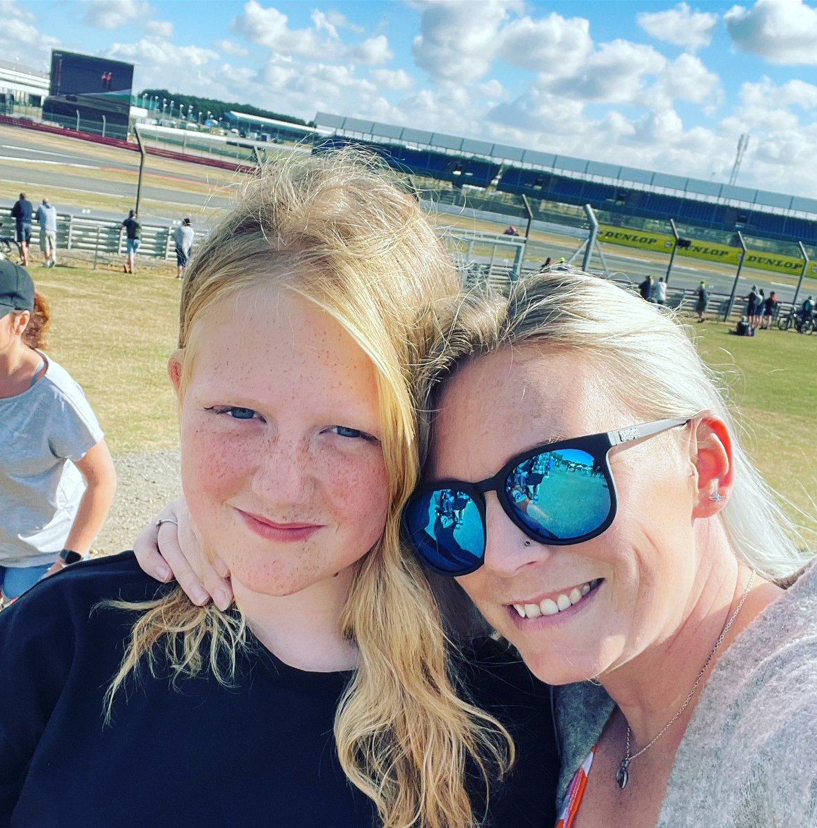 Made it to silverstone for the #MotoGP 🏍😍