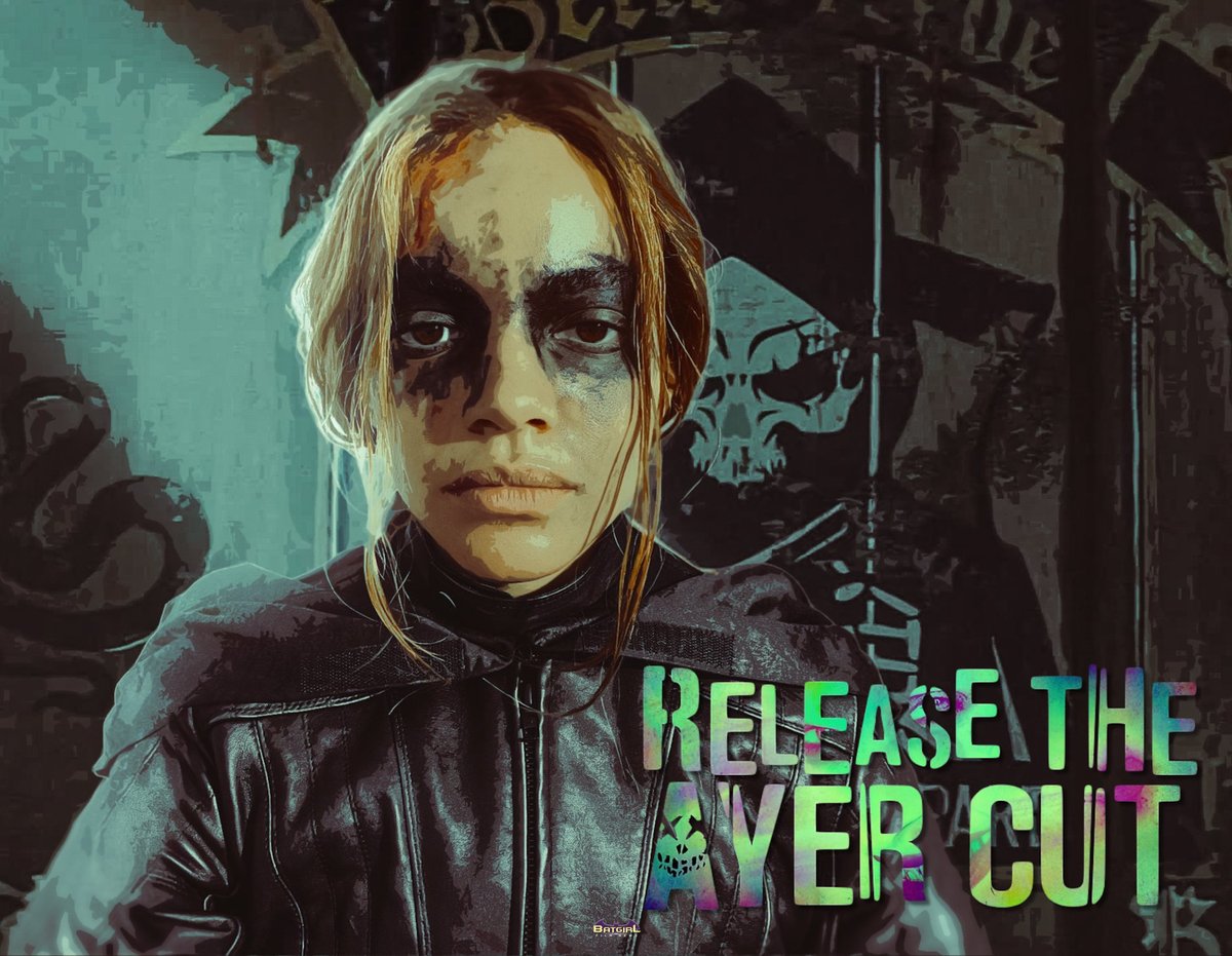 BatgirlFilm's tweet photo. The cancellation of BATGIRL is another reminder creatives such as @DavidAyerMovies  deserve the opportunity to have their intended cut shown to audiences.
 
We’re joining the plot to steal THE AYER CUT! #ReleaseTheAyerCut https://t.co/iK5mFtW2o2