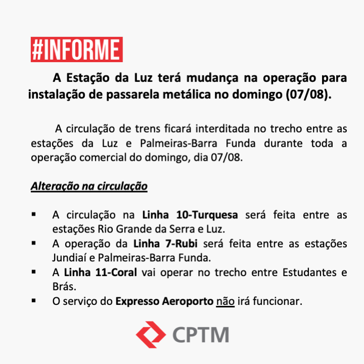 CPTM_oficial's tweet photo. https://t.co/9CUw3nchXR