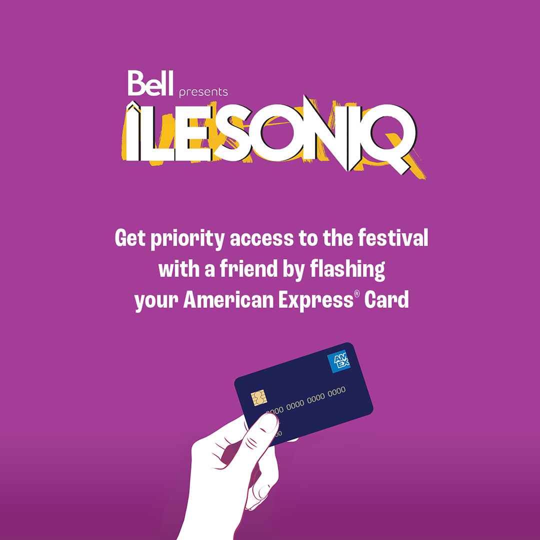 Headed to @ilesoniq this weekend? American Express Cardmembers can take advantage of the Fastline entrance to get into the action sooner! Present your valid Amex Card along with your tickets on-site to gain Fastline admission for you and a friend.