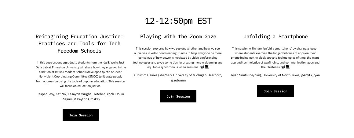 Civics of Technology tweet media