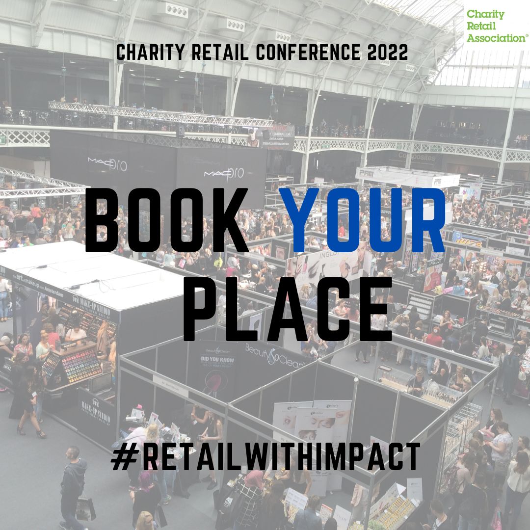 CharityRetail's tweet photo. With more than 50 exhibitors already confirmed, book now to confirm your place at our #RetailWithImpact conference. This year we have more space and more speakers than ever before - it's not one you want to miss! Find out more 👇 https://t.co/pIqighYyK5. #charityshops https://t.co/4JX71nOBx4