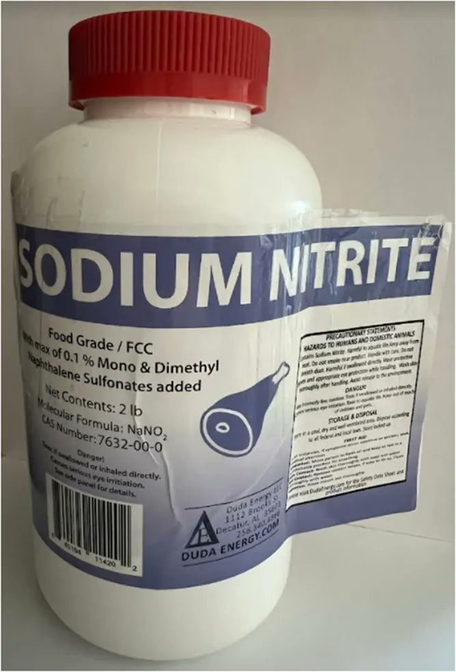 New in JACEP Open by <a href="/adibamatin/">Adiba Matin M.D.</a>: Survival after self-poisoning with sodium nitrite: A case report.
#FOAM, #CaseReport, #Toxicology, #SodiumNitrite
buff.ly/3IO9jhm
<a href="/EmergencyDocs/">Emergency Physicians</a> @ACEPNow <a href="/WileyHealth/">Wiley Clinical and Health</a> <a href="/wileyinresearch/">Wiley in research</a>