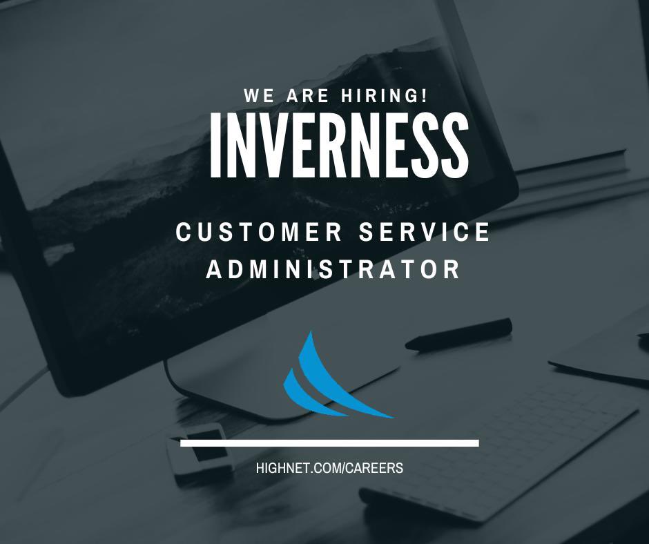 HighNetTelecoms's tweet image. 💻 We’re hiring! 💻
We are looking for a Customer Service Administrator to join our team!
highnet.com/careers