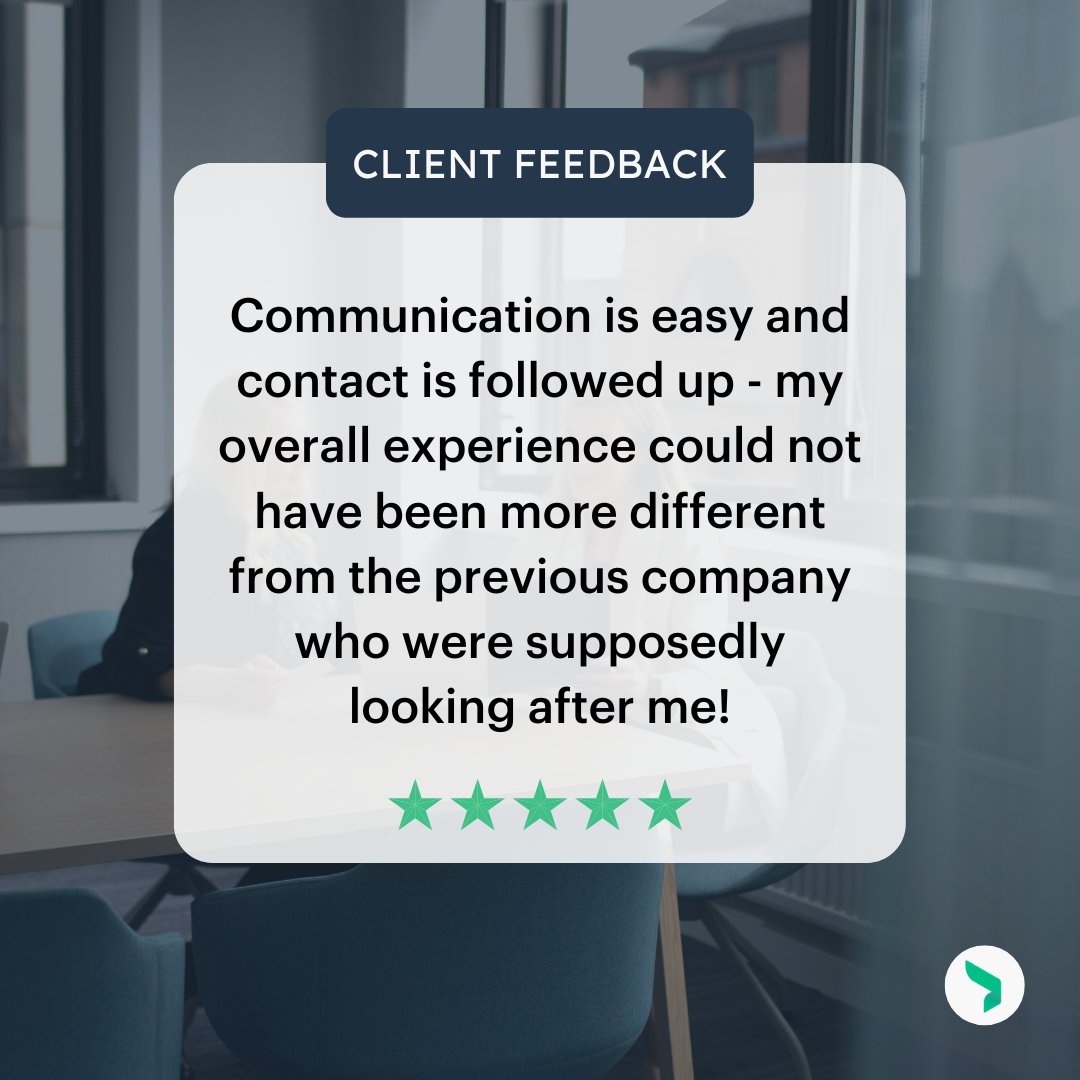 Ending the week with some fantastic client feedback for our adviser team!

⭐️⭐️⭐️⭐️⭐️

For financial advice with a 5 star service, get in touch! 🎉