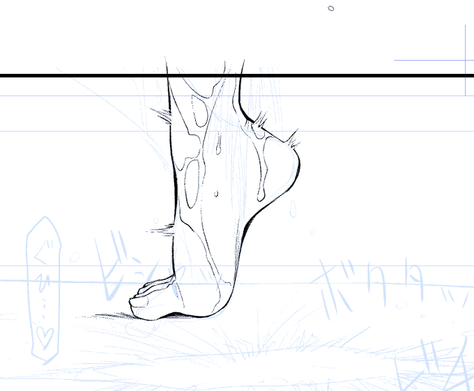 ふわ～めっちゃ上手く描けた…えらい… 