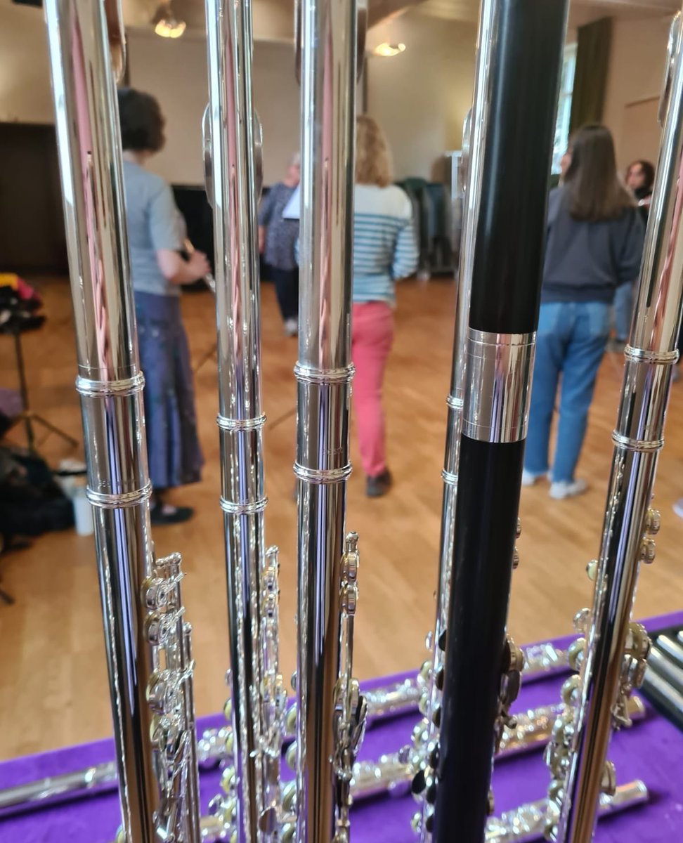 AllFlutesPlus's tweet photo. We had such a lovely time at the Llangenny flute course!! Here are a couple of snaps we took during our stay, and you can hear a peak of what participants have been working on!
#llangennyflutes #flutesummerschool #fluteevents #fluteworkshops #flutefestival #flute #flutes https://t.co/3J4vChwTiJ