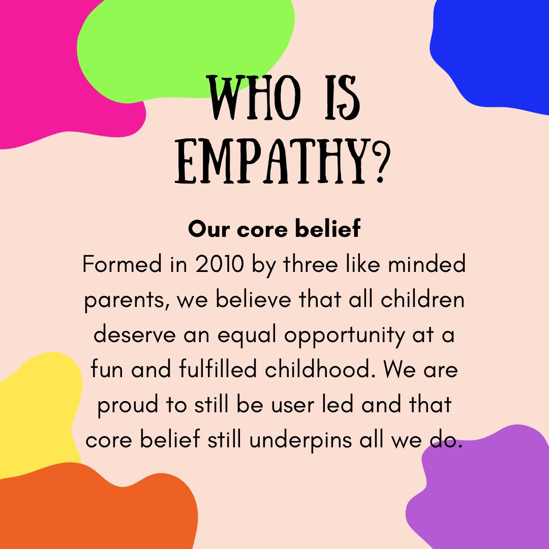 empathyforasd's tweet photo. Enabling those with a Hidden Difference, and all those that care for them, with the skills, confidence and resilience live their best lives, lifelong.
#everychildmatters #neurodiversityrocks #hiddendifference https://t.co/6G5e74pNyY
