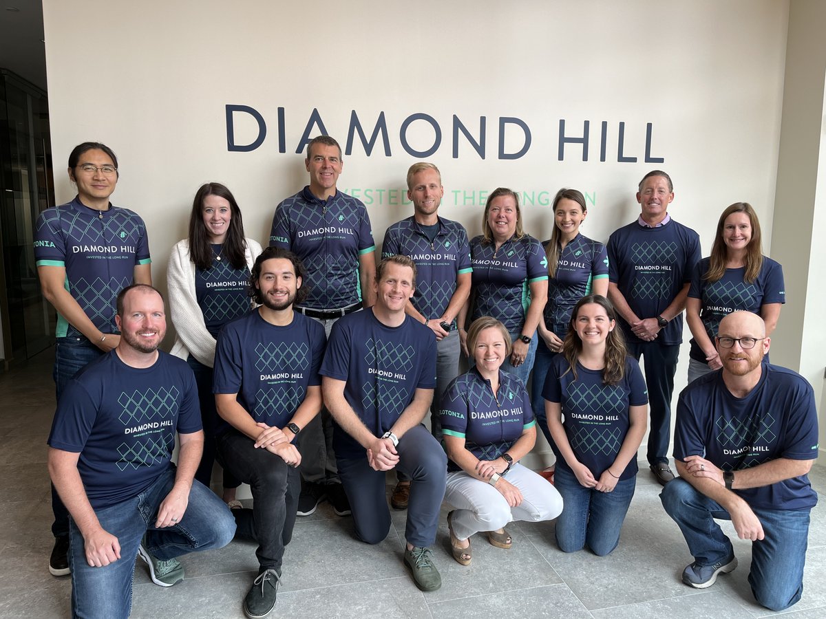 DiamondHillCM's tweet photo. Best of luck to our associates riding in @Pelotonia this week, the 13th year for the Diamond Hill peloton! #onegoal #TeamDH https://t.co/dALrY0m1It