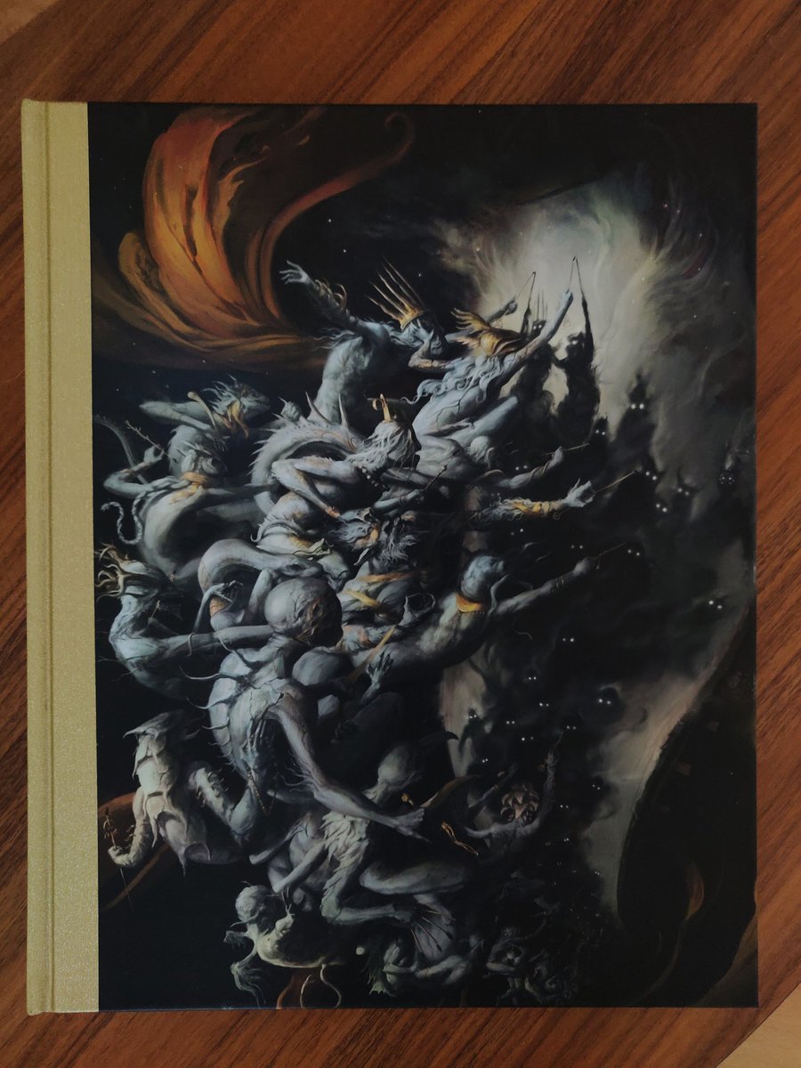 Greencheri01's tweet image. I'm crying!! I could not be happier! Thank you so much @VaatiVidya, @tuneandfair and you amazing artists for making this wonderful piece of work possible!! It is beautiful ❤️!

#soularts #soulsgames #book #art #bloodborne #Sekiro #DarkSouls #ELDENRING #DemonsSouls