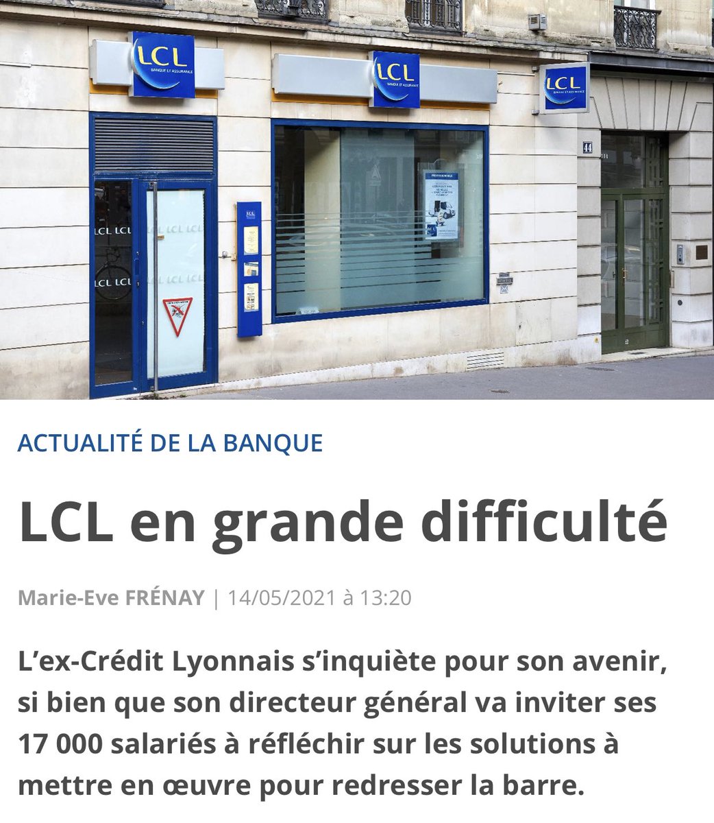 mavienumerique's tweet photo. Chez @LCL vous interdisez les virements par l’application au dessus de 6000 euros mais vous n’effectuez pas les demandes faites papier au-dessus.
Au bout d’une semaine on fait quoi ? 
@MichelMathieu_ https://t.co/IPSXtq15V5