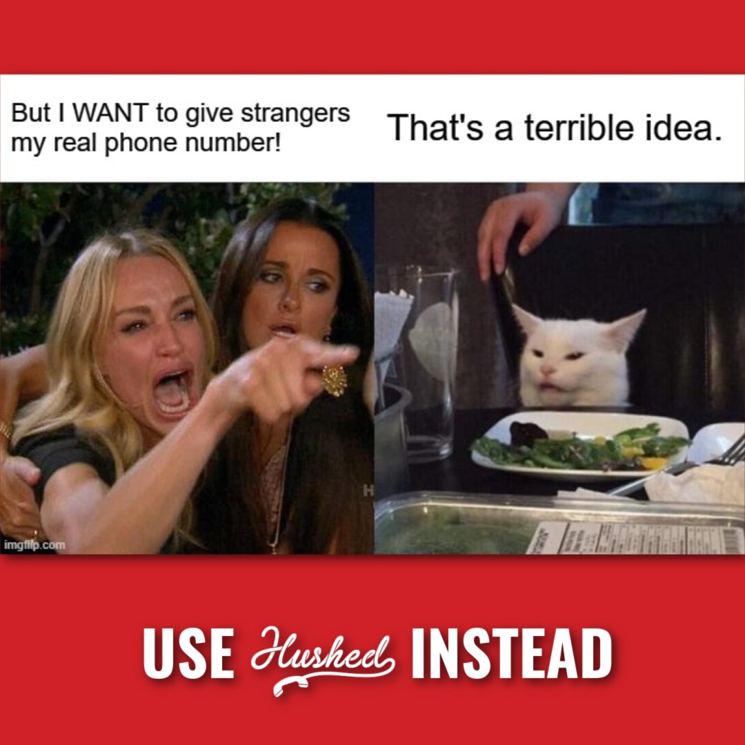 HushedApp's tweet photo. 👀
#Hushed #OnlineDating #TemporaryPhoneNumber #SecondPhoneNumber #PhoneHack #ProtectYourPrivacy ☎️ https://t.co/vbeDUM7mJZ