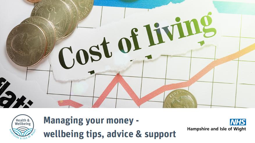 hiownhs's tweet photo. Cost of living support is available through the HIOW People Portal, including a toolkit which signposts to resources on money, mental health, foodbanks and financial advice. There is also the Health and Wellbeing Support Service for 121 support https://t.co/v6RJm47HO9 https://t.co/4HzzVzqde0