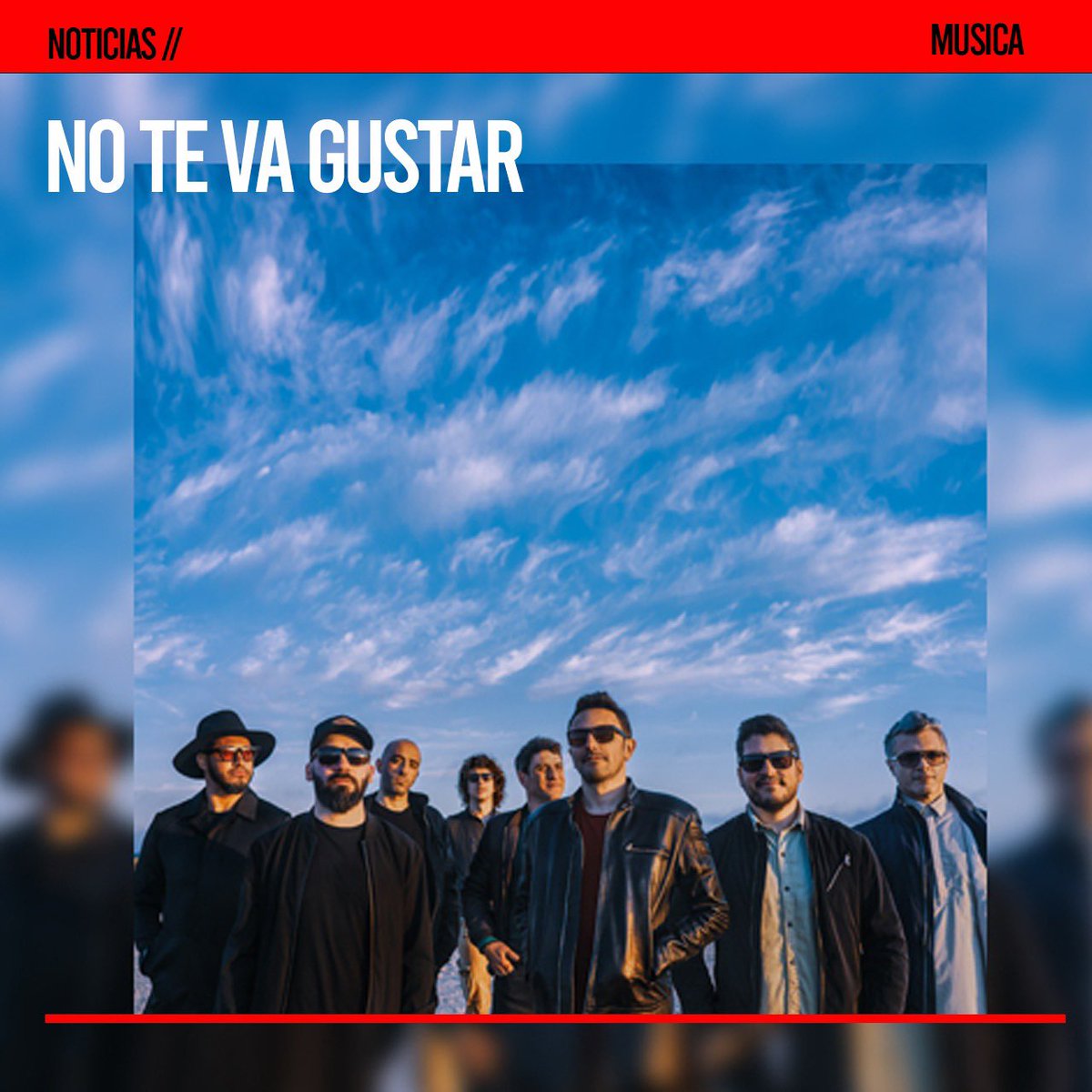 La banda uruguaya No Te Va Gustar llega a CABA para presentar su último disco de estudio “Luz” el próximo sábado 15 de octubre en el Hipódromo de Palermo. Por entradas agotadas se suma una nueva función para el domingo 16 de octubre.