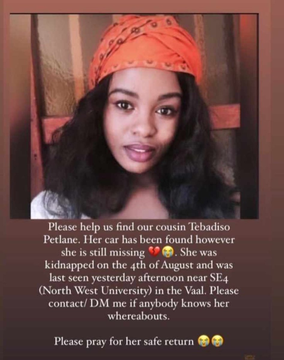 Tata_Ora's tweet photo. #MissingPerson https://t.co/rVTQuE4I62